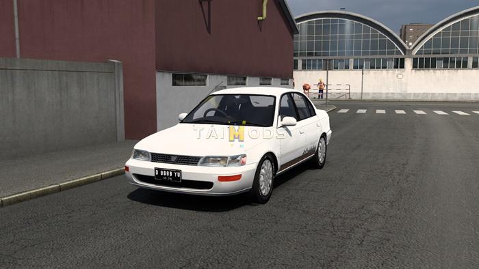 ETS2 - Toyota Great Corolla AE101 V1.0 (1.54.x) ETS2 - Toyota Great Corolla AE101 V1.0 (1.54.x)
