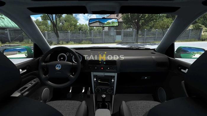 ETS2 - Volkswagen Golf 4 1.9 TDI Variant V2.3 (1.54.x) ETS2 - Volkswagen Golf 4 1.9 TDI Variant V2.3 (1.54.x)