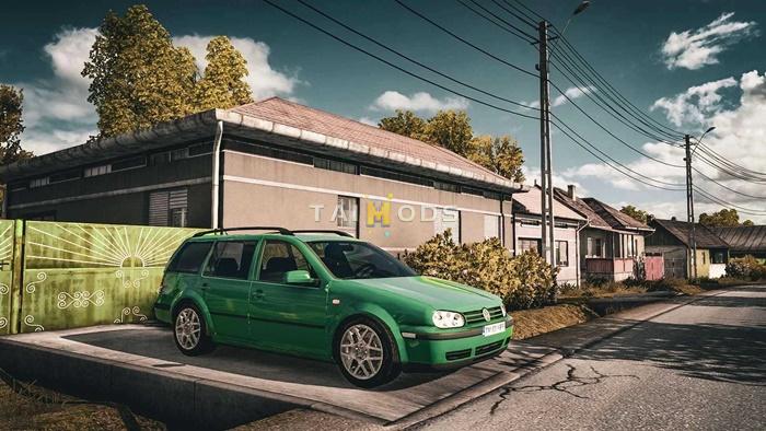 ETS2 - Volkswagen Golf 4 1.9 TDI Variant V2.3 (1.54.x) ETS2 - Volkswagen Golf 4 1.9 TDI Variant V2.3 (1.54.x)