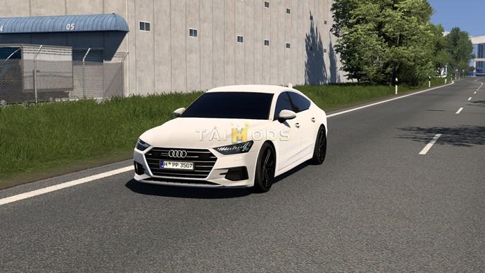 ETS2 - 2024 Audi A7 Sportback V1.1 (1.54.x) ETS2 - 2024 Audi A7 Sportback V1.1 (1.54.x)