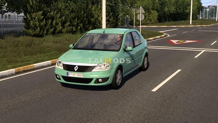 ETS2 - Renault Logan 1.4L 2012 V1.2 (1.54.x) ETS2 - Renault Logan 1.4L 2012 V1.2 (1.54.x)