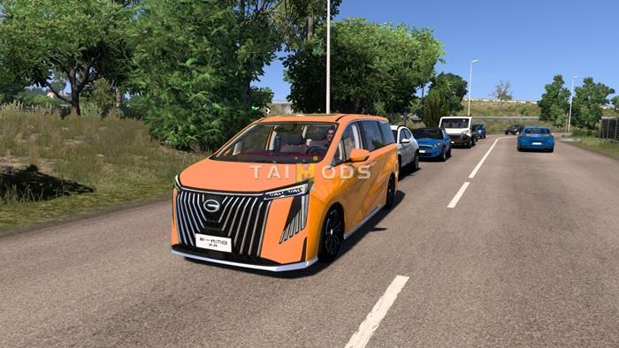 ETS2 - 2024 GAC Trumpchi M8 Master V1.1 (1.54.x) ETS2 - 2024 GAC Trumpchi M8 Master V1.1 (1.54.x)