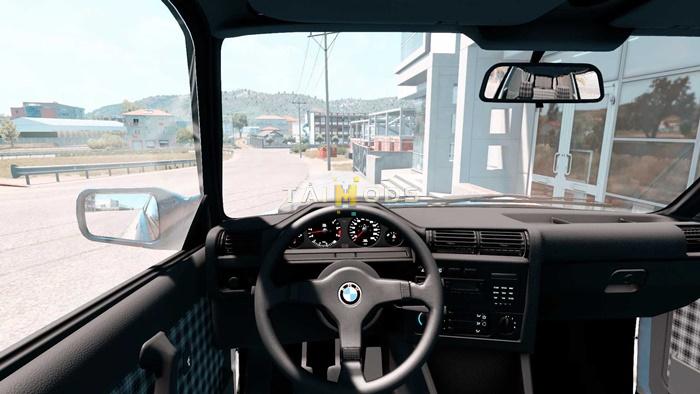 ETS2 - BMW 3-Series E30 Touring V2.4 (1.54.x) ETS2 - BMW 3-Series E30 Touring V2.4 (1.54.x)