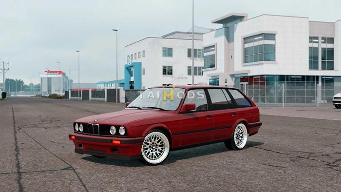 ETS2 - BMW 3-Series E30 Touring V2.4 (1.54.x) ETS2 - BMW 3-Series E30 Touring V2.4 (1.54.x)