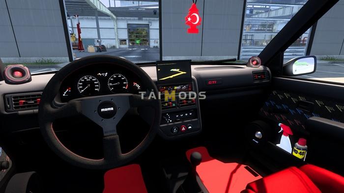 ETS2 - Peugeot 106 GTi V1.54 (1.54.x) ETS2 - Peugeot 106 GTi V1.54 (1.54.x)
