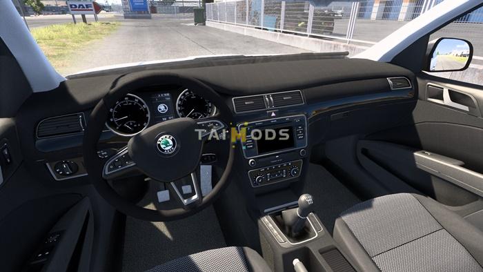 ETS2 - My Version of the Skoda MPT V12 (1.54.x) ETS2 - My Version of the Skoda MPT V12 (1.54.x)