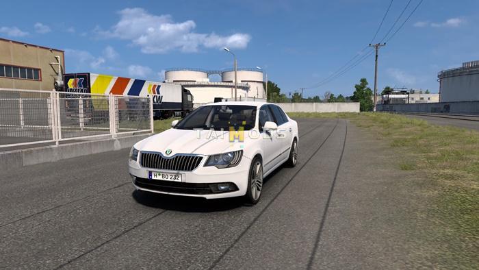 ETS2 - My Version of the Skoda MPT V12 (1.54.x) ETS2 - My Version of the Skoda MPT V12 (1.54.x)