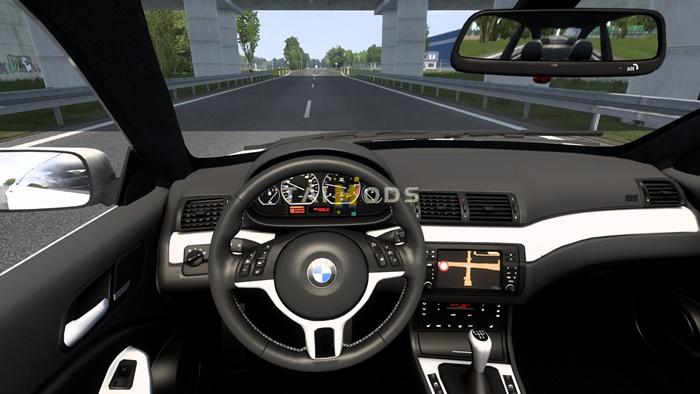 ETS2 - BMW 3 Series E46 V1.54 (1.54.x) ETS2 - BMW 3 Series E46 V1.54 (1.54.x)