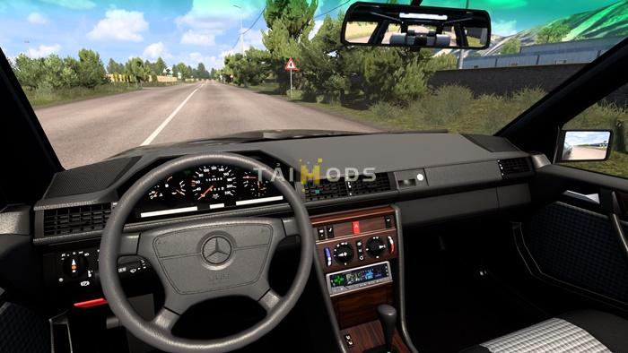 ETS2 - Mercedes-Benz W124 300d V1.54 (1.54.x) ETS2 - Mercedes-Benz W124 300d V1.54 (1.54.x)