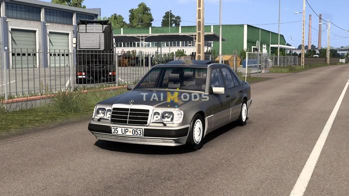 ETS2 - Mercedes-Benz W124 300d V1.54 (1.54.x) ETS2 - Mercedes-Benz W124 300d V1.54 (1.54.x)