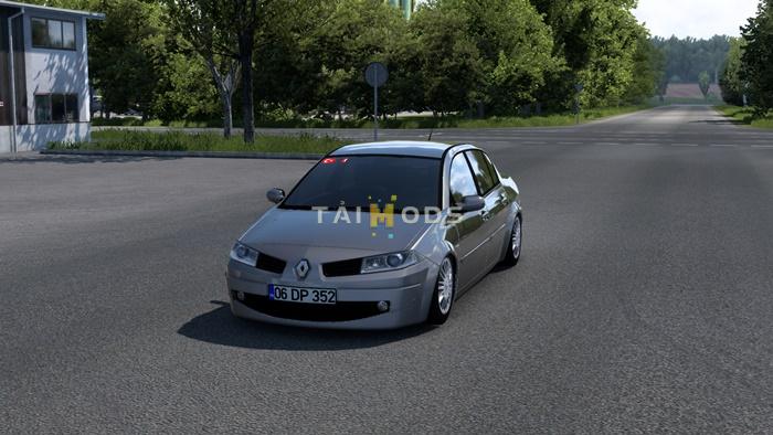 ETS2 - Renault Megane II V1.54 (1.54.x) ETS2 - Renault Megane II V1.54 (1.54.x)