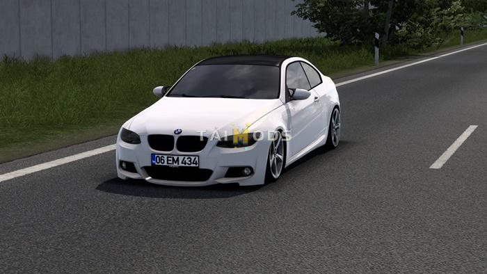 ETS2 - BMW 3 Series E92 M-Tech V1.54 (1.54.x)