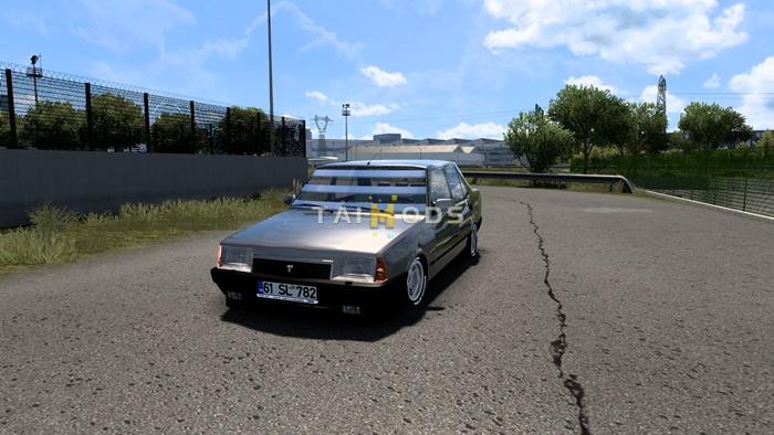 ETS2 - Tofas Dogan SL V1.54 (1.54.x) ETS2 - Tofas Dogan SL V1.54 (1.54.x)