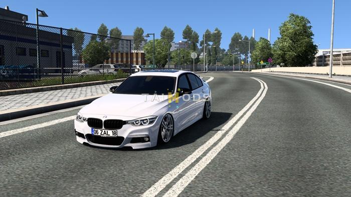 ETS2 - BMW 320i F30 M Sport V1.54 (1.54.x) ETS2 - BMW 320i F30 M Sport V1.54 (1.54.x)