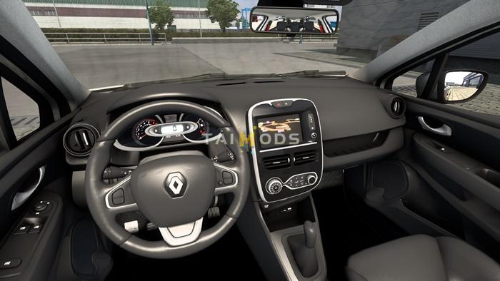 ETS2 - Renault Clio IV V1.54 (1.54.x) ETS2 - Renault Clio IV V1.54 (1.54.x)