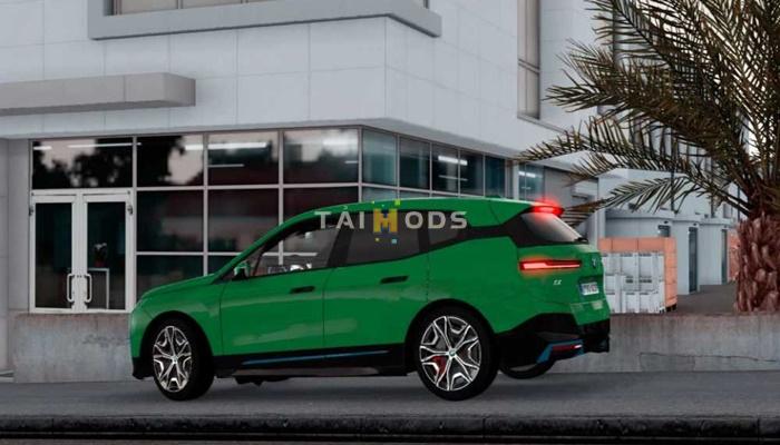 ETS2 - BMW IX M60 V1.6 (1.54.x) ETS2 - BMW IX M60 V1.6 (1.54.x)