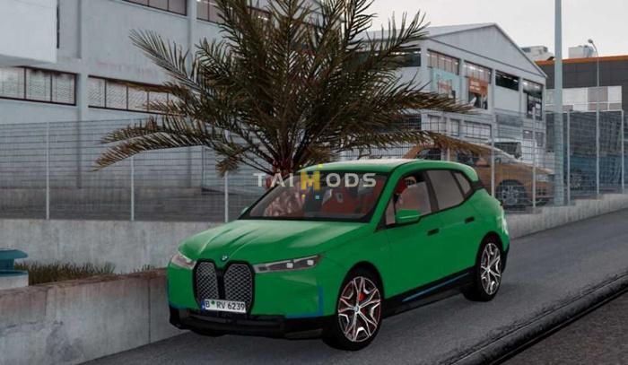 ETS2 - BMW IX M60 V1.6 (1.54.x) ETS2 - BMW IX M60 V1.6 (1.54.x)