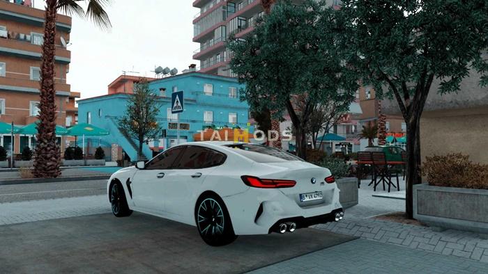 ETS2 - BMW M8 Competition G16 2022 V3.1 (1.54.x) ETS2 - BMW M8 Competition G16 2022 V3.1 (1.54.x)