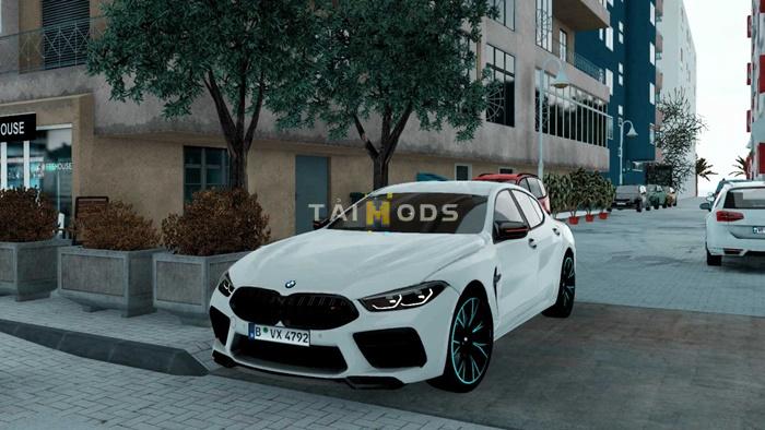 ETS2 - BMW M8 Competition G16 2022 V3.1 (1.54.x) ETS2 - BMW M8 Competition G16 2022 V3.1 (1.54.x)