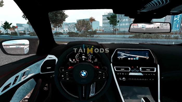 ETS2 - BMW M8 Competition G16 2022 V3.1 (1.54.x) ETS2 - BMW M8 Competition G16 2022 V3.1 (1.54.x)