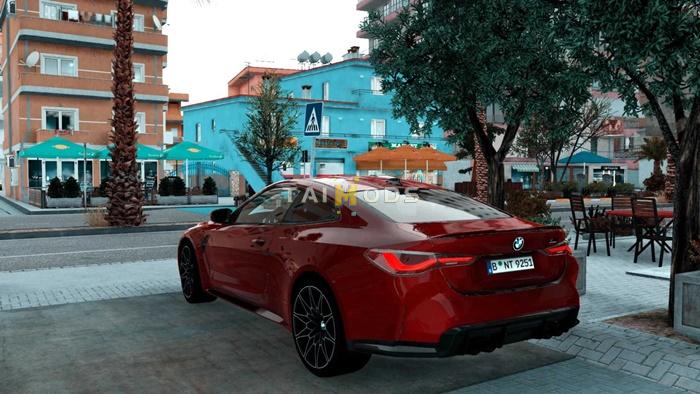 ETS2 - BMW M4 G82 Competition 2022 V1.8 (1.54.x) ETS2 - BMW M4 G82 Competition 2022 V1.8 (1.54.x)