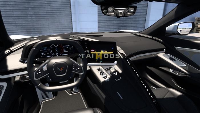 ETS2 - Chevrolet Corvette C8 V1.0 (1.54.x) ETS2 - Chevrolet Corvette C8 V1.0 (1.54.x)