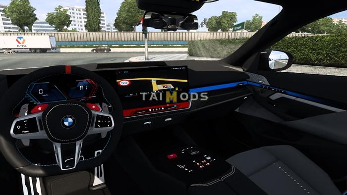 ETS2 - BMW M5 G90 2025 V1.0 (1.54.x) ETS2 - BMW M5 G90 2025 V1.0 (1.54.x)
