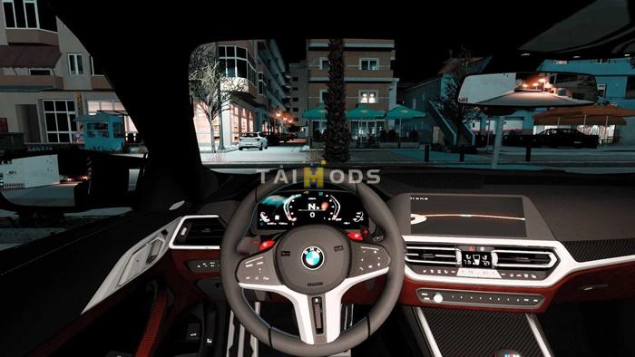 ETS2 - BMW M4 G82 Competition 2022 V1.8 (1.54.x) ETS2 - BMW M4 G82 Competition 2022 V1.8 (1.54.x)