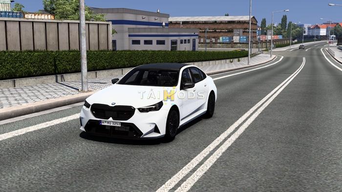 ETS2 - BMW M5 G90 2025 V1.0 (1.54.x) ETS2 - BMW M5 G90 2025 V1.0 (1.54.x)