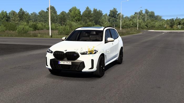ETS2 - BMW X5 G05 2024 V1.0 (1.54.x) ETS2 - BMW X5 G05 2024 V1.0 (1.54.x)