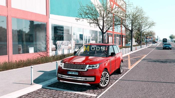 ETS2 - Range Rover Sport Se 2023 V1.54 (1.54.x) ETS2 - Range Rover Sport Se 2023 V1.54 (1.54.x)