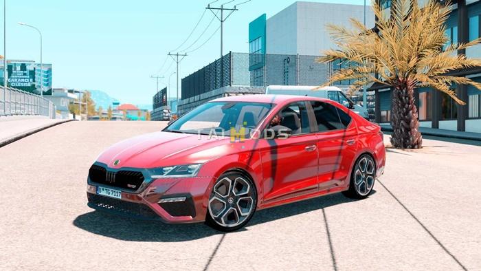 ETS2 - Skoda Octavia 2022 V1.54 (1.54.x) ETS2 - Skoda Octavia 2022 V1.54 (1.54.x)