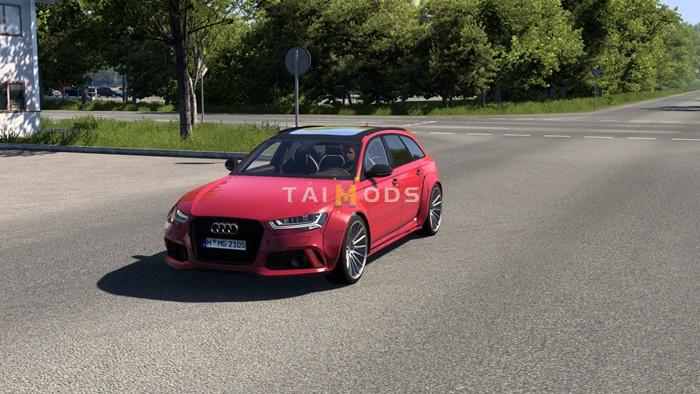 ETS2 - Audi RS6 C7 Avant 2016 (1.54.x)