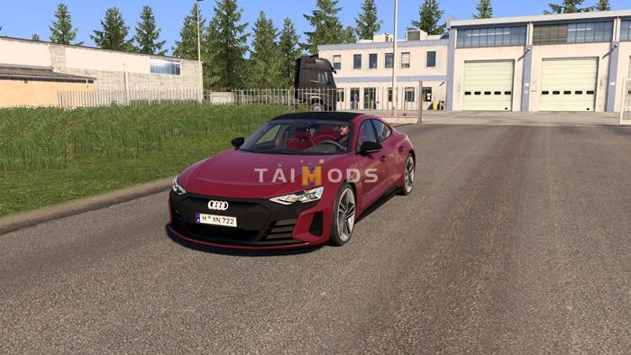 ETS2 - Audi E-tron GT RS 2022 (1.54.x)