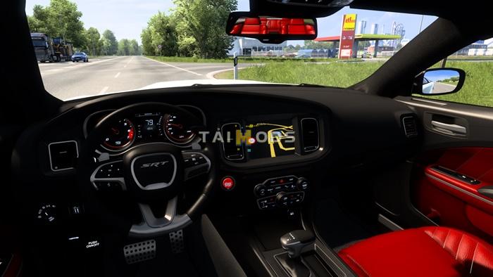 ETS2 - Dodge Charger SRT Hellcat Redeye Widebody 2021 V1.5 (1.54.x) ETS2 - Dodge Charger SRT Hellcat Redeye Widebody 2021 V1.5 (1.54.x)
