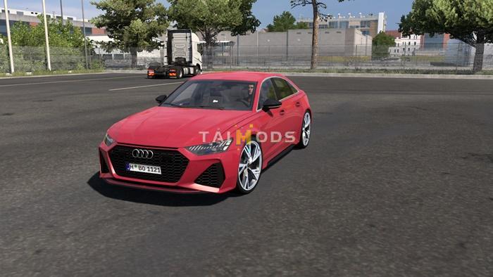 ETS2 - Audi RS6 C8 2023 V1.54 (1.54.x) ETS2 - Audi RS6 C8 2023 V1.54 (1.54.x)