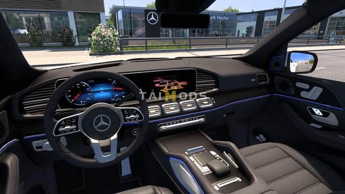 ETS2 - Mercedes-Benz X167 GLS-Class V2.4 (1.54.x) ETS2 - Mercedes-Benz X167 GLS-Class V2.4 (1.54.x)