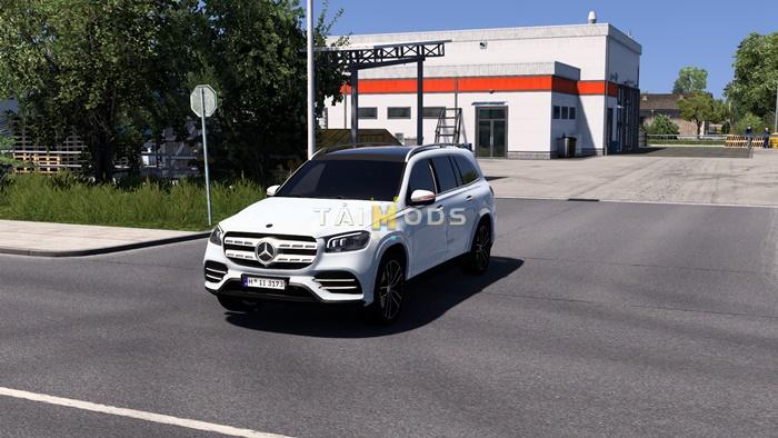 ETS2 - Mercedes-Benz X167 GLS-Class V2.4 (1.54.x) ETS2 - Mercedes-Benz X167 GLS-Class V2.4 (1.54.x)