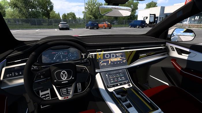ETS2 - Audi RSQ8 Mansory 2024 V1.54 (1.54.x) ETS2 - Audi RSQ8 Mansory 2024 V1.54 (1.54.x)