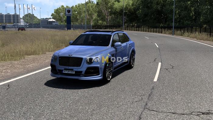 ETS2 - Bentley Bentayga StarTech 2017 V1.6 (1.54.x) ETS2 - Bentley Bentayga StarTech 2017 V1.6 (1.54.x)