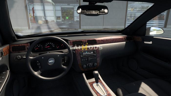 ETS2 - Chevrolet Impala 2006 V1.6 (1.54.x) ETS2 - Chevrolet Impala 2006 V1.6 (1.54.x)