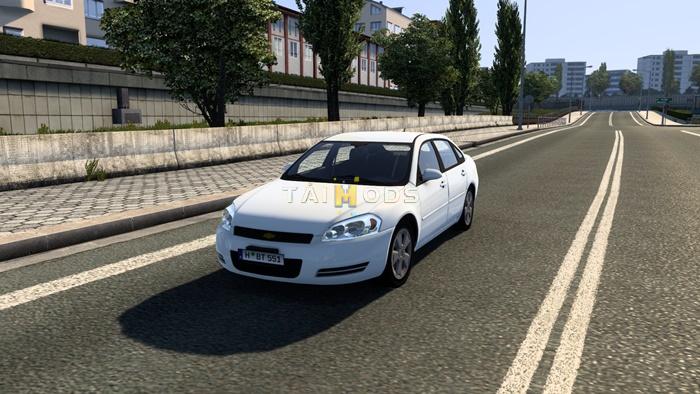 ETS2 - Chevrolet Impala 2006 V1.6 (1.54.x) ETS2 - Chevrolet Impala 2006 V1.6 (1.54.x)