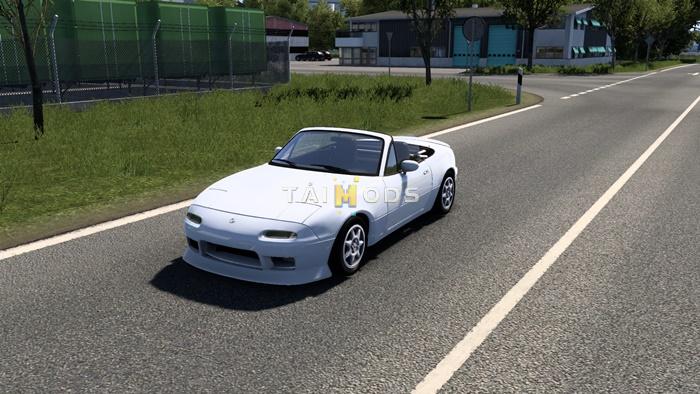 ETS2 - Mazda MX-5 Miata NA V1.9 (1.54.x) ETS2 - Mazda MX-5 Miata NA V1.9 (1.54.x)