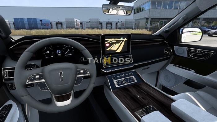 ETS2 - Lincoln Navigator 2020 V1.3 (1.54.x) ETS2 - Lincoln Navigator 2020 V1.3 (1.54.x)