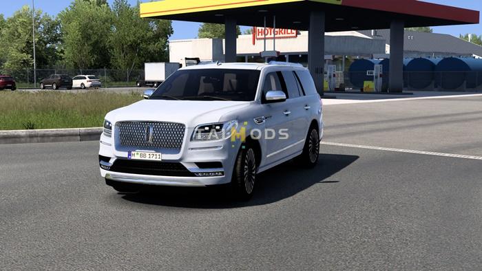 ETS2 - Lincoln Navigator 2020 V1.3 (1.54.x) ETS2 - Lincoln Navigator 2020 V1.3 (1.54.x)