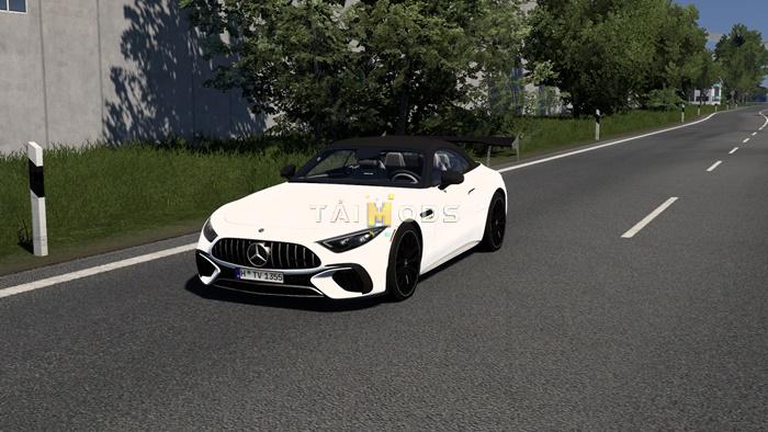 ETS2 - Mercedes SL63 AMG 2023 V1.8 (1.54.x)