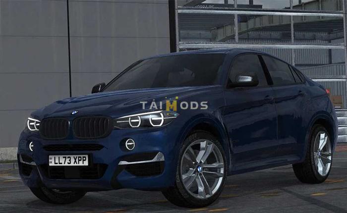 ETS2 - BMW X6 M50d F16 V3.1 (1.54.x)