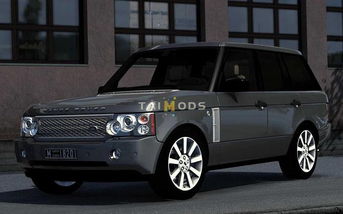 ETS2 - Land Rover Range Rover Supercharged V8 2008 V8.2 (1.54.x)