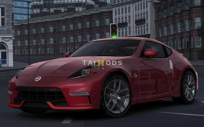 ETS2 - Nissan 370Z Nismo V3.7 (1.54.x)