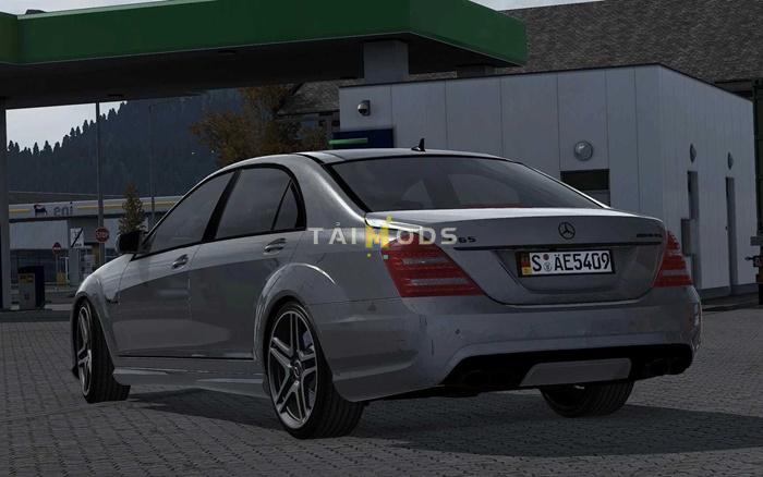 ETS2 - Mercedes-Benz W221 2012 S65 AMG V3.9 (1.54.x) ETS2 - Mercedes-Benz W221 2012 S65 AMG V3.9 (1.54.x)